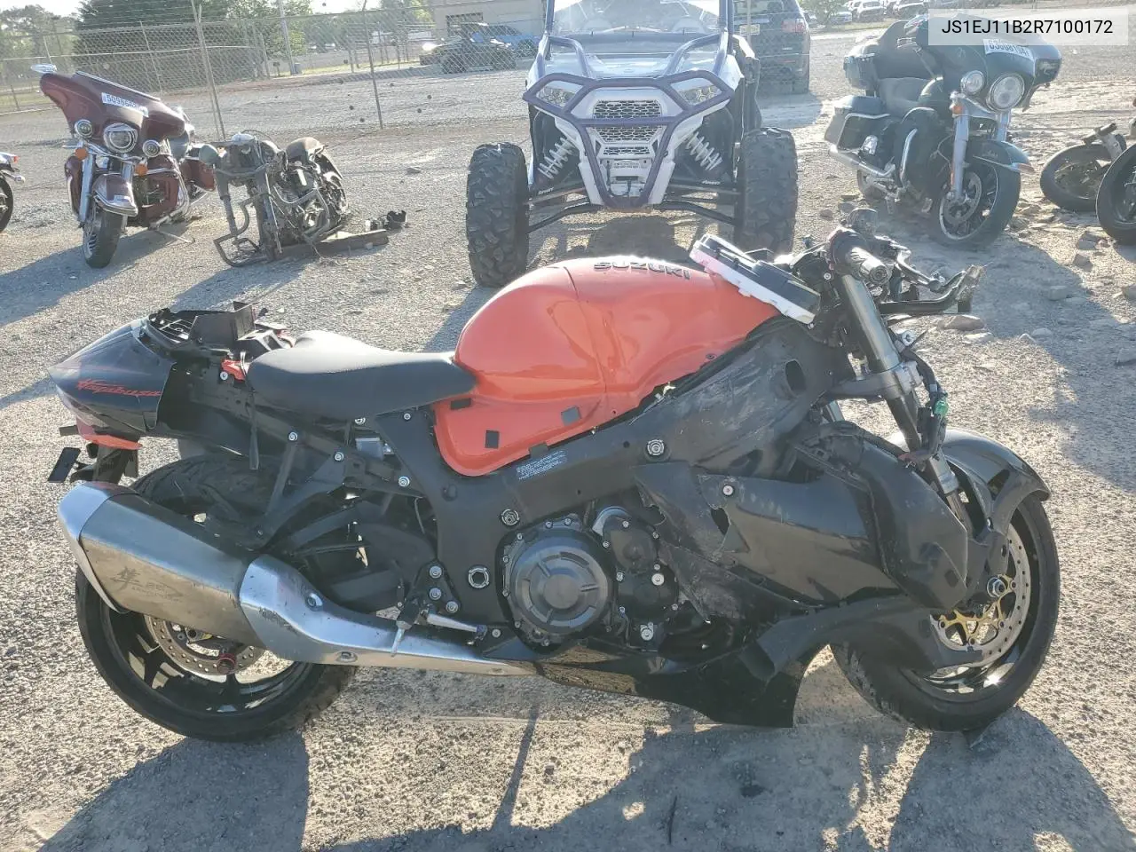 2024 Suzuki Gsx1300 Rr VIN: JS1EJ11B2R7100172 Lot: 53440265