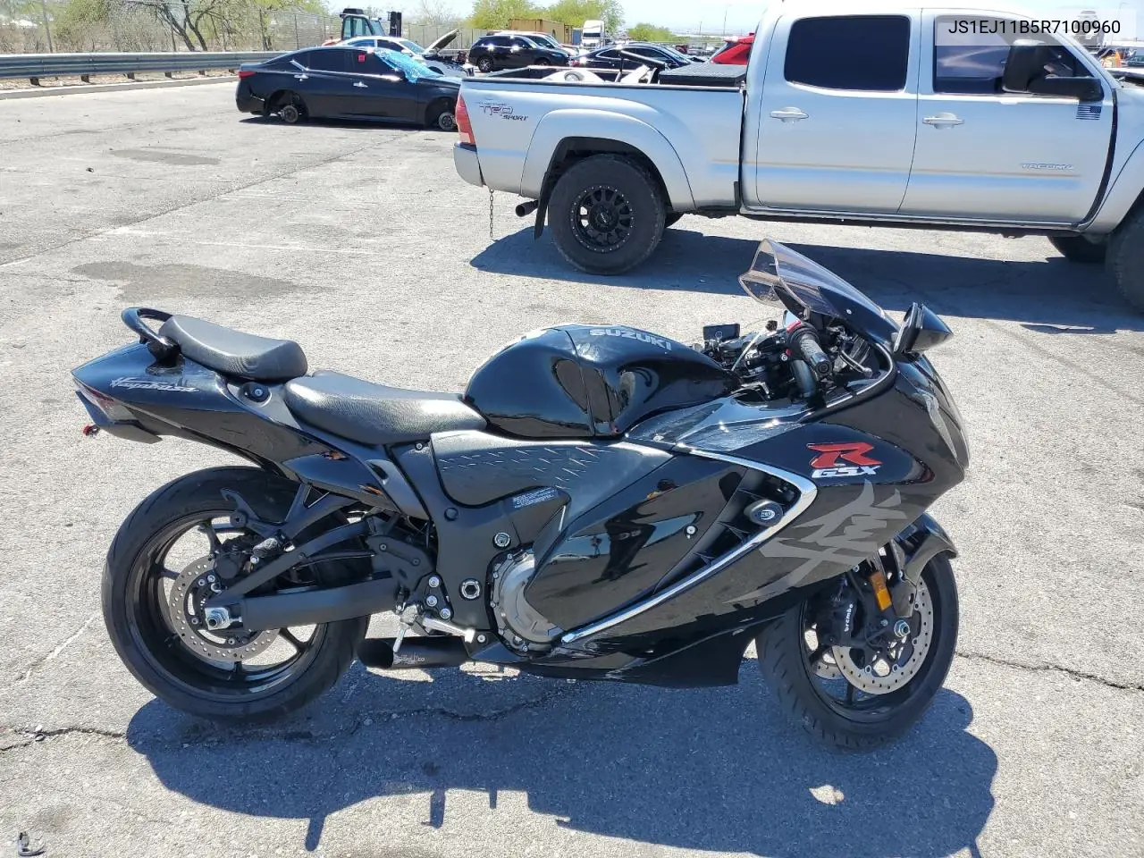 2024 Suzuki Gsx1300 Rr VIN: JS1EJ11B5R7100960 Lot: 56414795