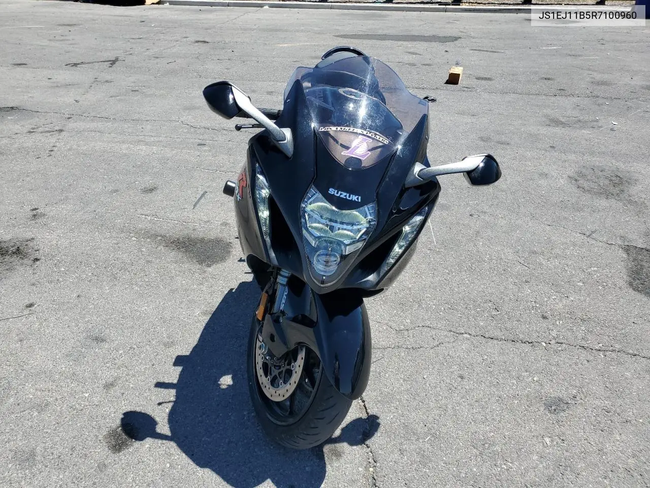 2024 Suzuki Gsx1300 Rr VIN: JS1EJ11B5R7100960 Lot: 56414795