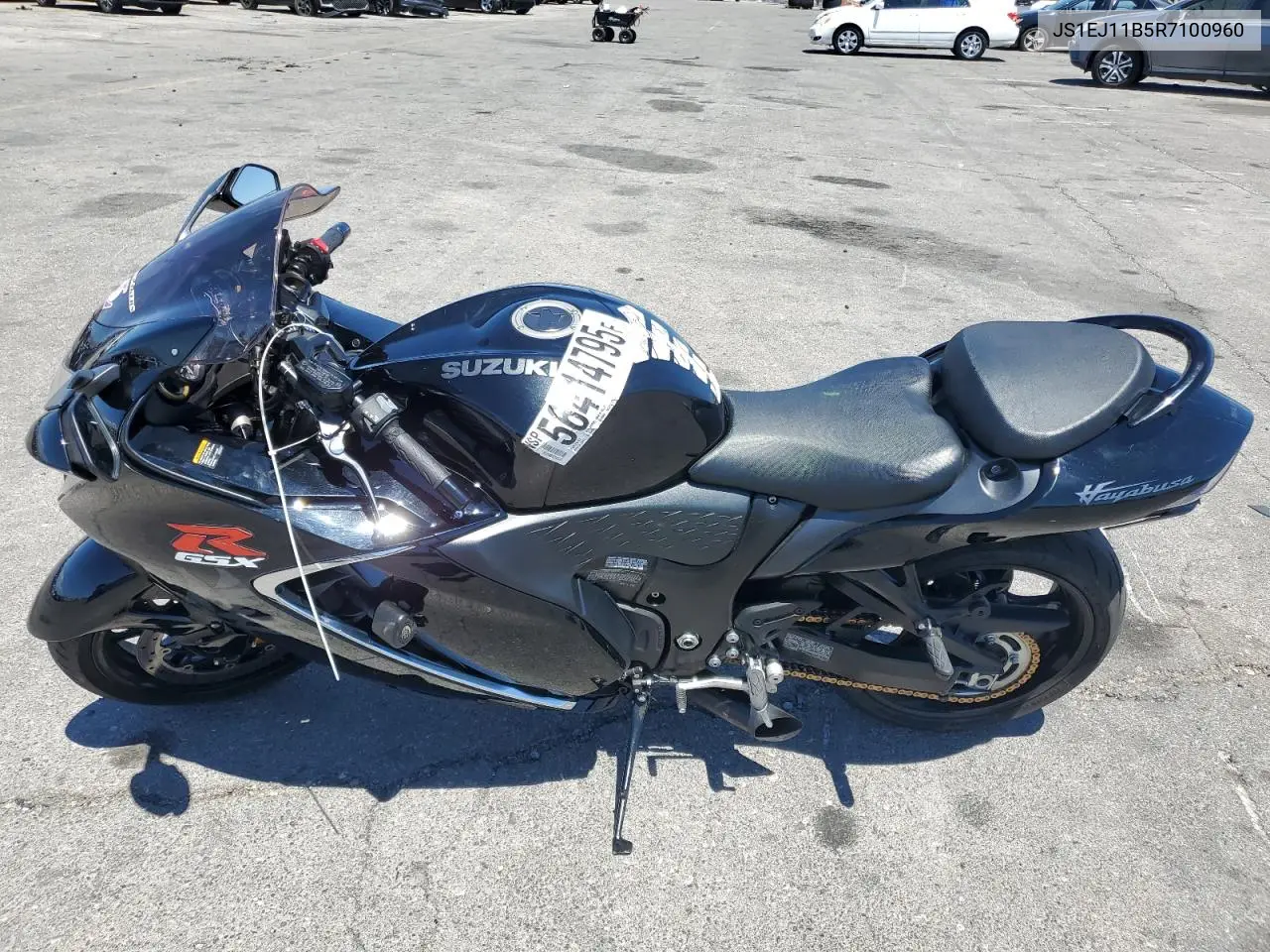 2024 Suzuki Gsx1300 Rr VIN: JS1EJ11B5R7100960 Lot: 56414795