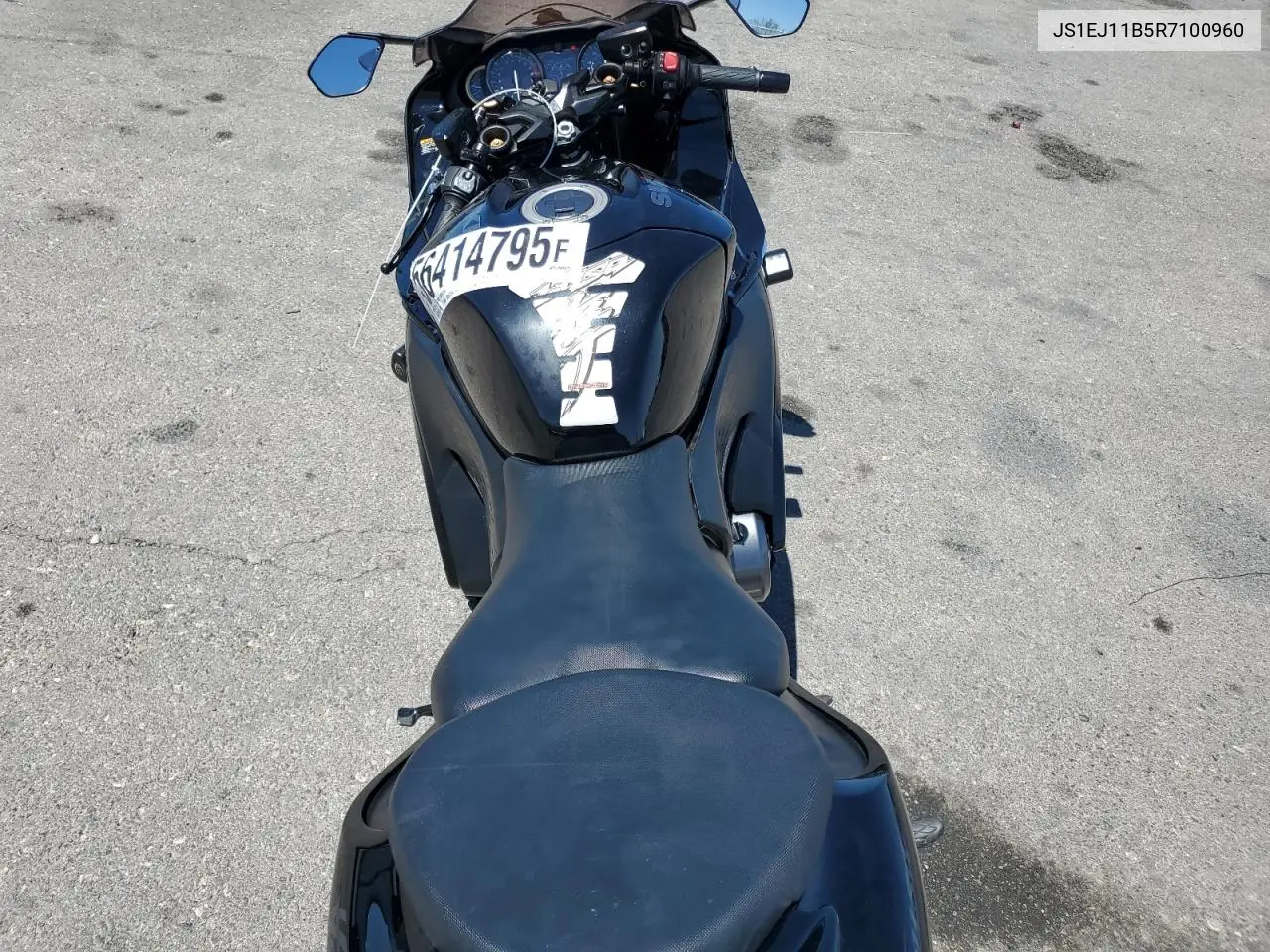 2024 Suzuki Gsx1300 Rr VIN: JS1EJ11B5R7100960 Lot: 56414795
