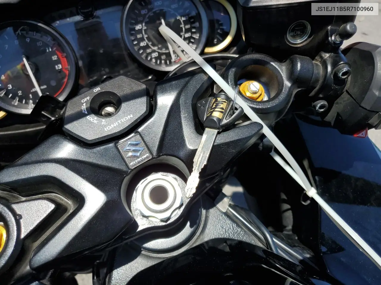 2024 Suzuki Gsx1300 Rr VIN: JS1EJ11B5R7100960 Lot: 56414795