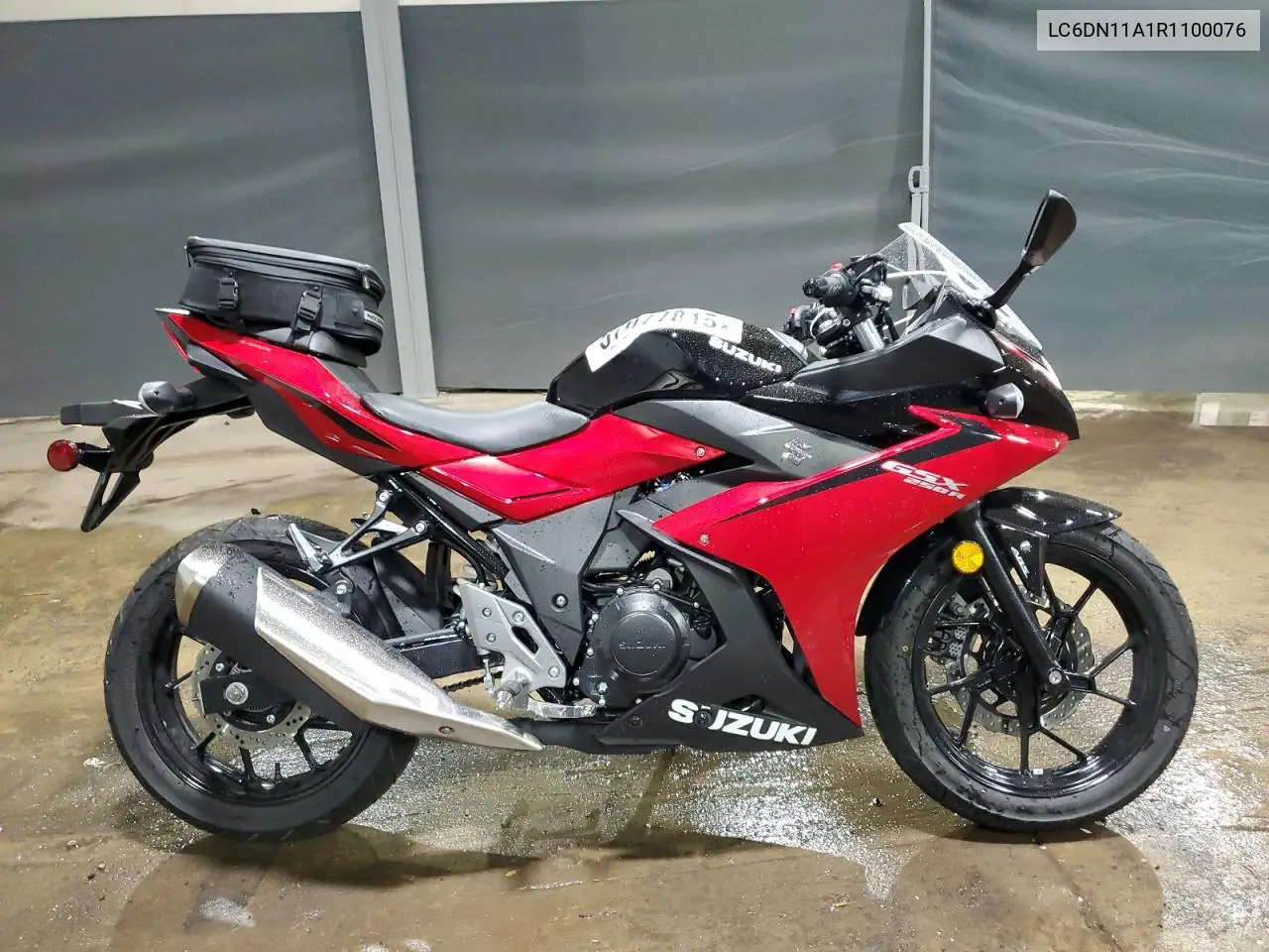 2024 Suzuki Gsx250R VIN: LC6DN11A1R1100076 Lot: 57077815
