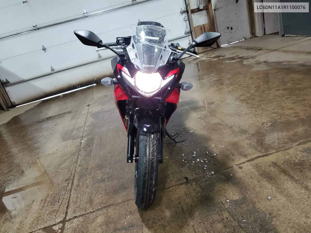 2024 Suzuki Gsx250R VIN: LC6DN11A1R1100076 Lot: 57077815