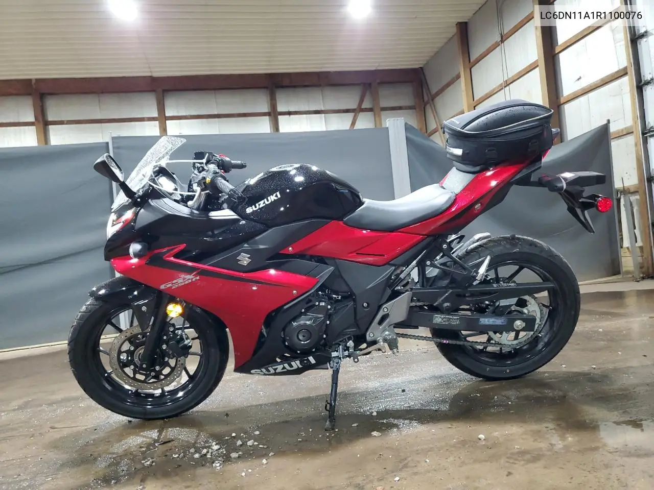 2024 Suzuki Gsx250R VIN: LC6DN11A1R1100076 Lot: 57077815