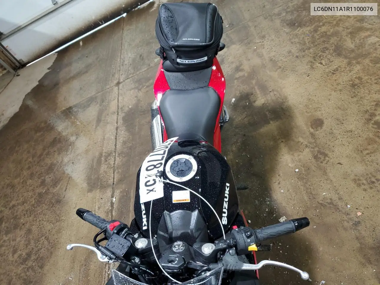 2024 Suzuki Gsx250R VIN: LC6DN11A1R1100076 Lot: 57077815