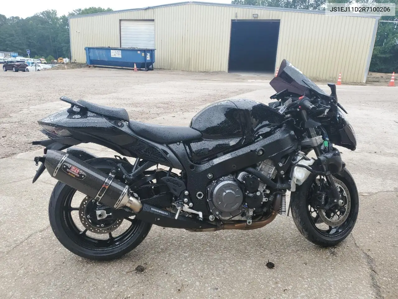 2024 Suzuki Gsx1300 Rr VIN: JS1EJ11D2R7100206 Lot: 59017025