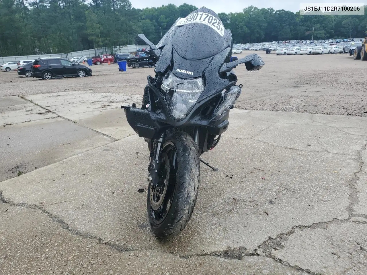2024 Suzuki Gsx1300 Rr VIN: JS1EJ11D2R7100206 Lot: 59017025