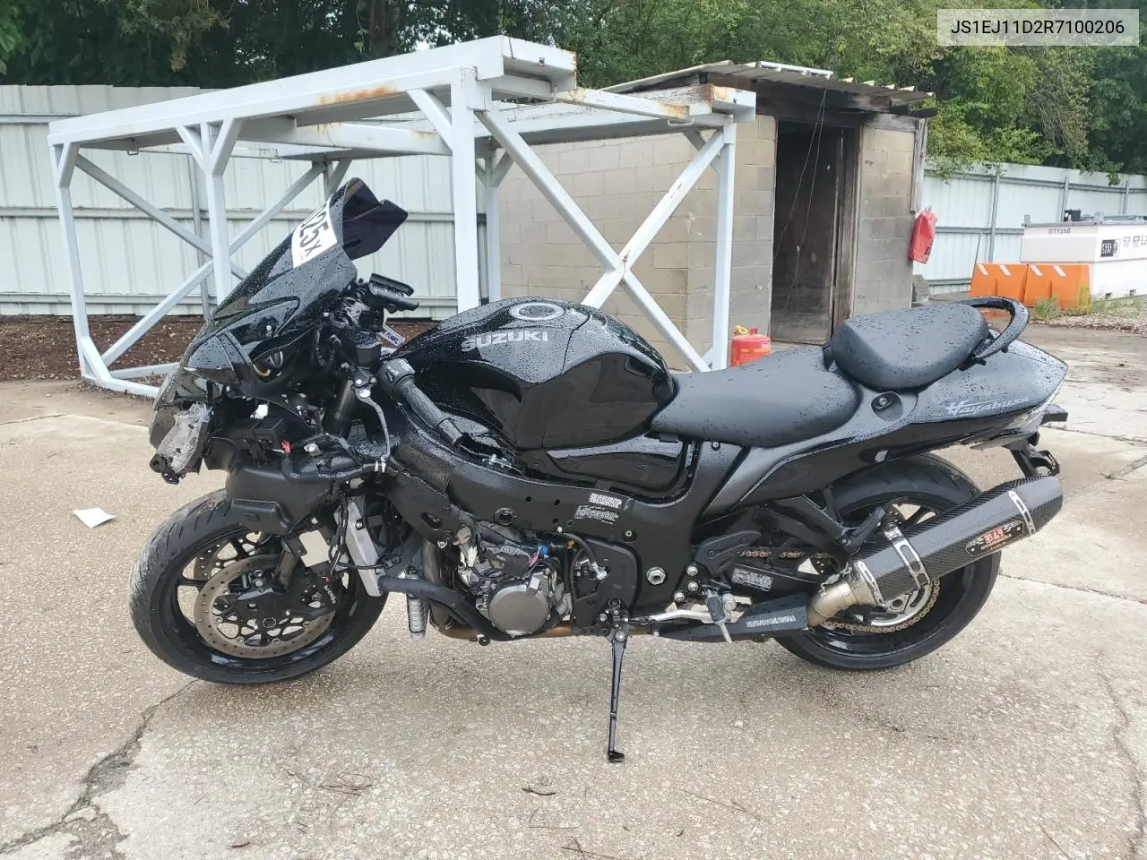 2024 Suzuki Gsx1300 Rr VIN: JS1EJ11D2R7100206 Lot: 59017025