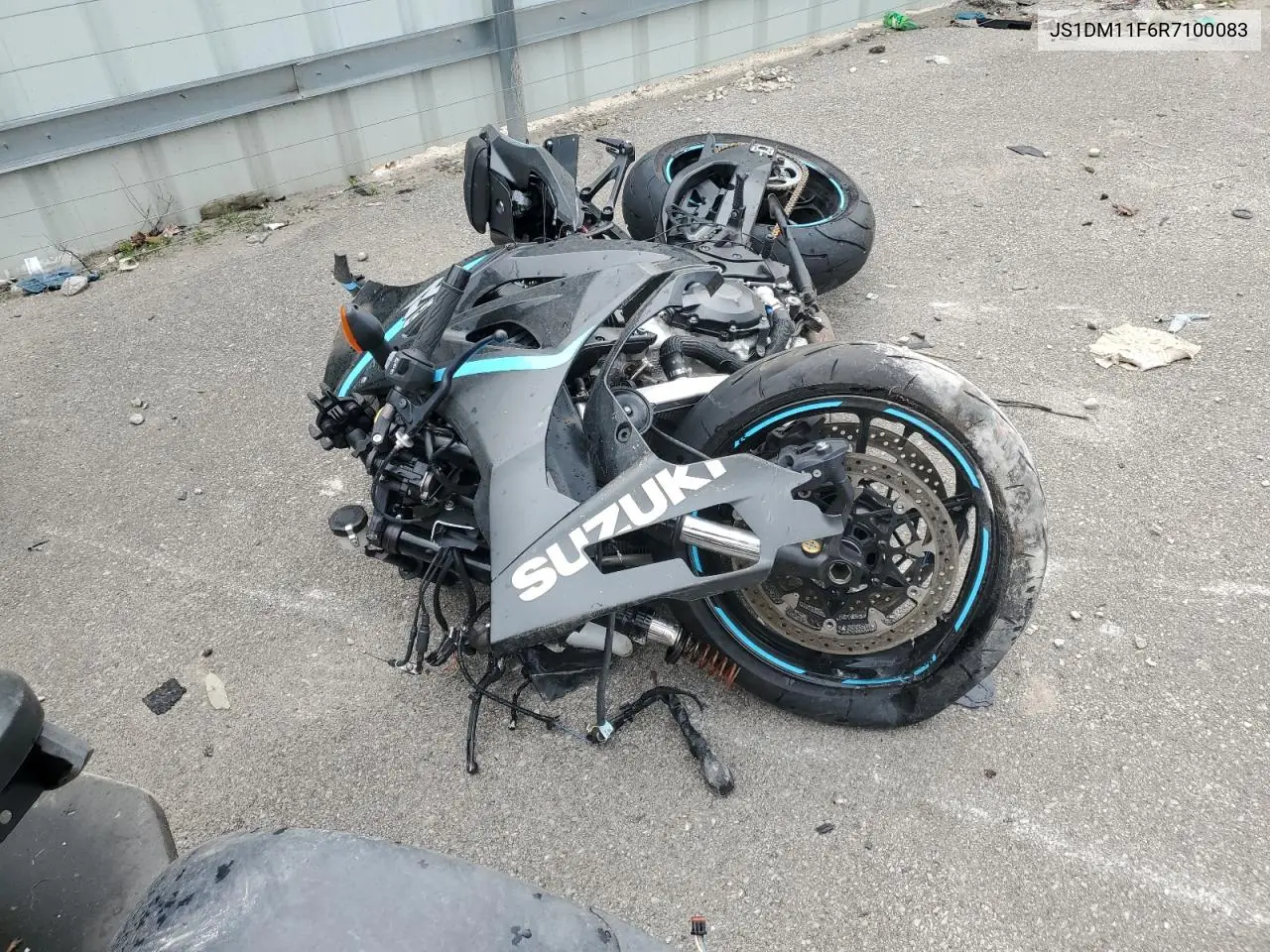 2024 Suzuki Gsx-R1000 VIN: JS1DM11F6R7100083 Lot: 59101925