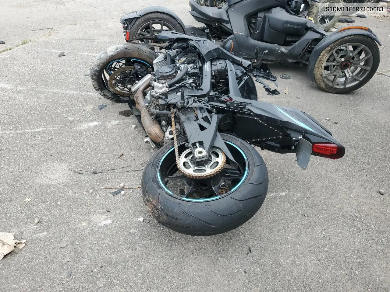 2024 Suzuki Gsx-R1000 VIN: JS1DM11F6R7100083 Lot: 59101925
