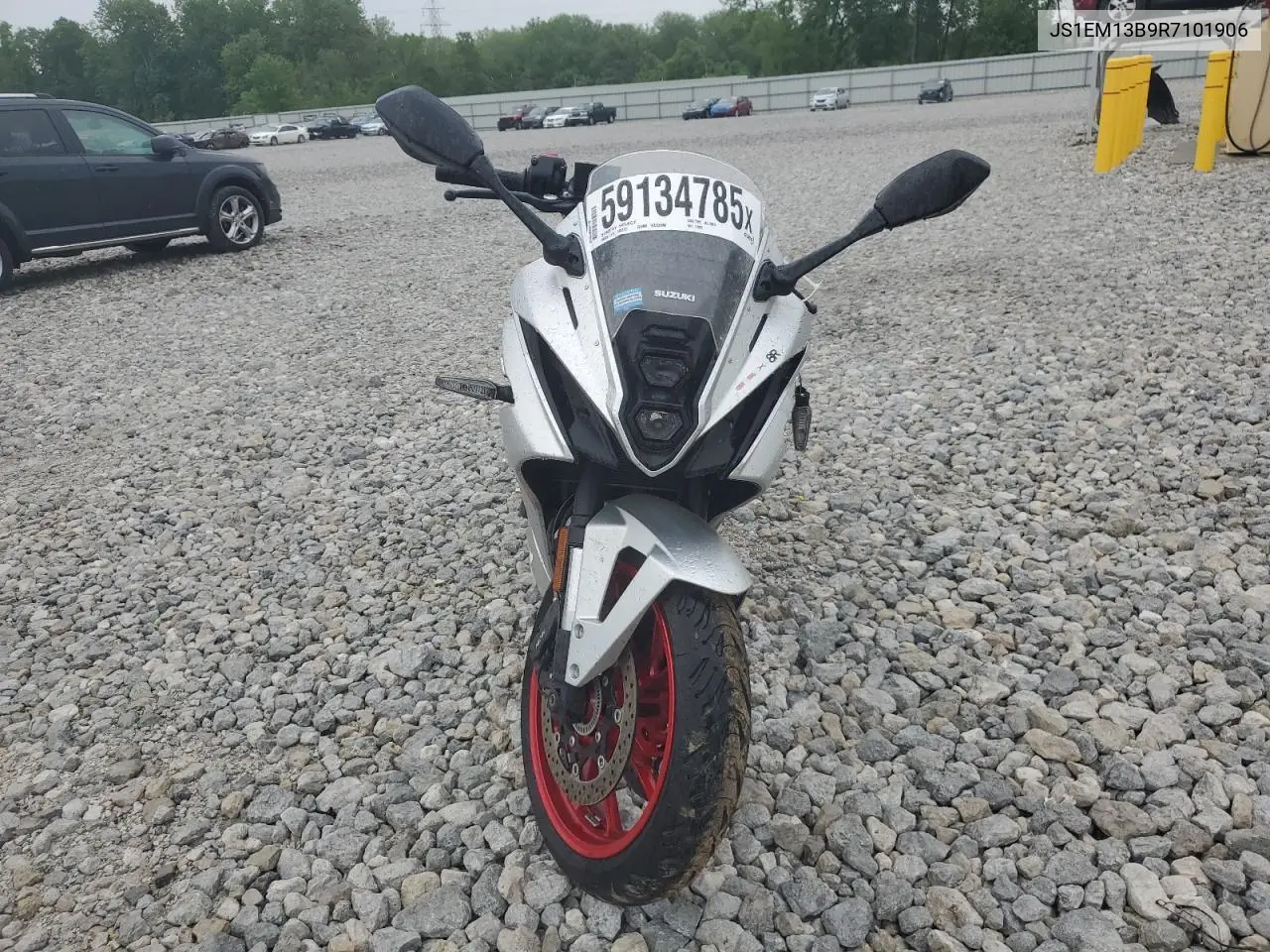 2024 Suzuki Gsx800 F VIN: JS1EM13B9R7101906 Lot: 59134785