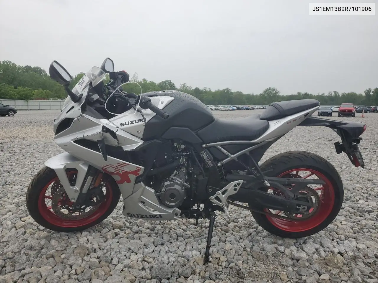 2024 Suzuki Gsx800 F VIN: JS1EM13B9R7101906 Lot: 59134785