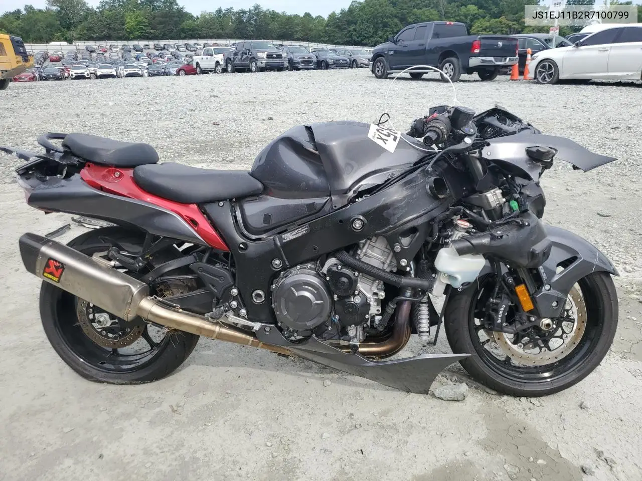 2024 Suzuki Gsx1300 Rr VIN: JS1EJ11B2R7100799 Lot: 59853785