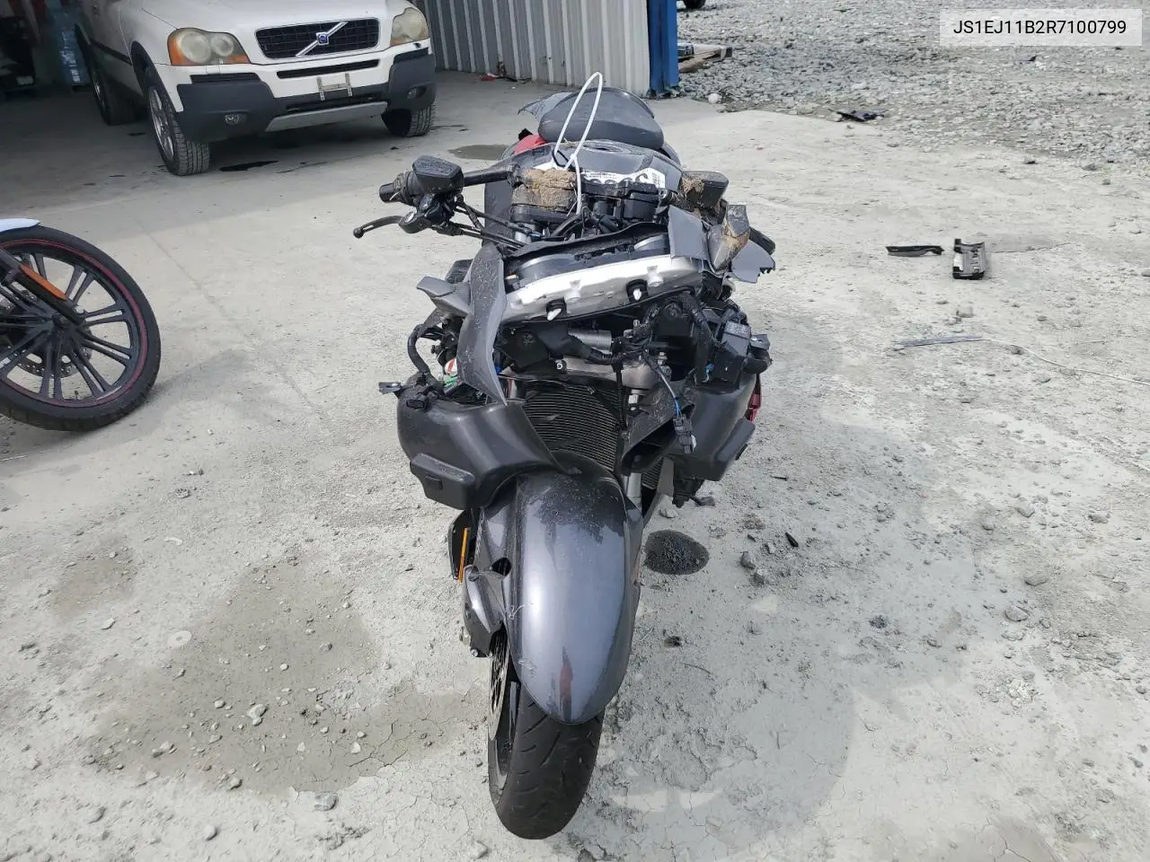 2024 Suzuki Gsx1300 Rr VIN: JS1EJ11B2R7100799 Lot: 59853785