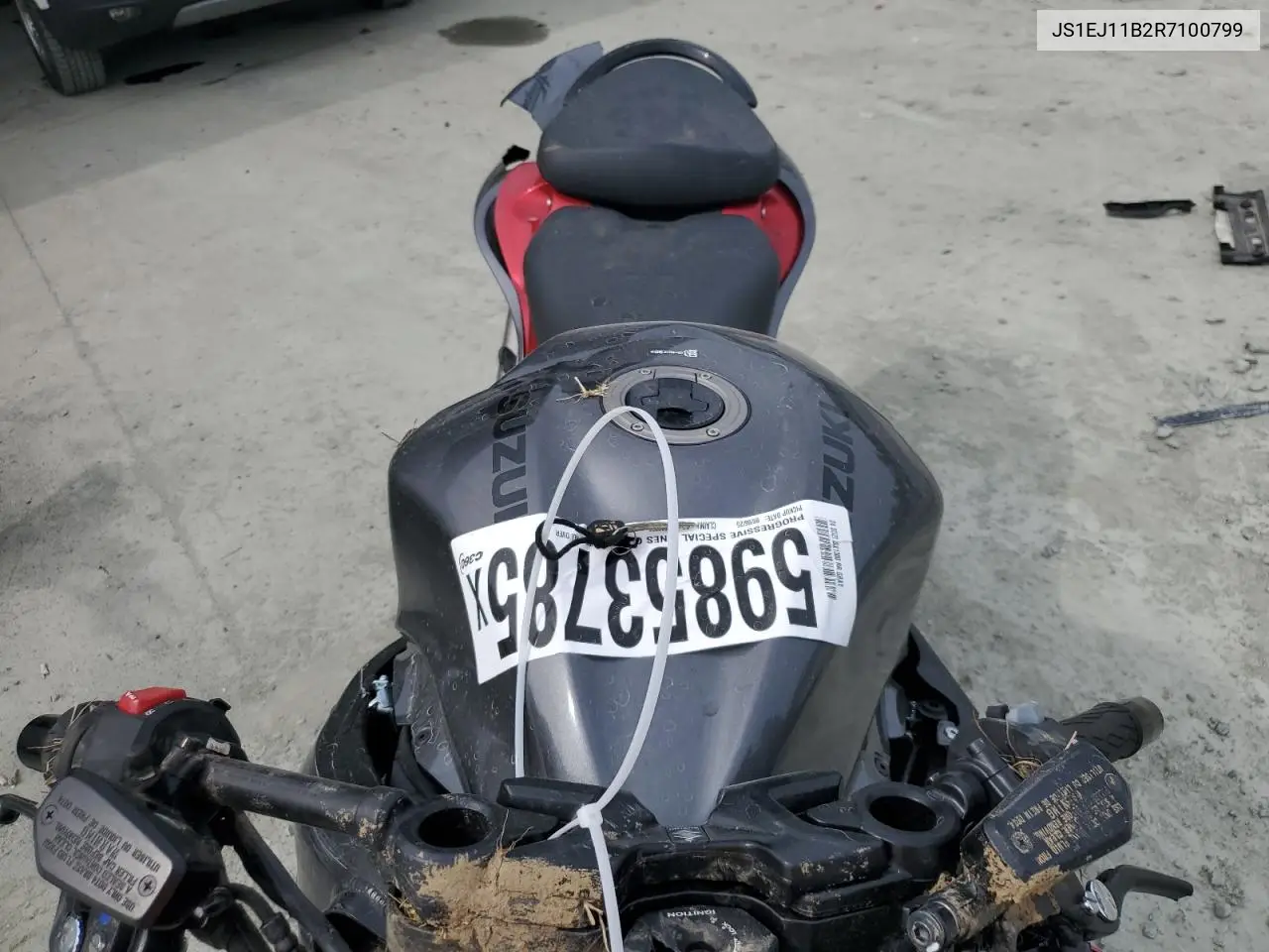2024 Suzuki Gsx1300 Rr VIN: JS1EJ11B2R7100799 Lot: 59853785