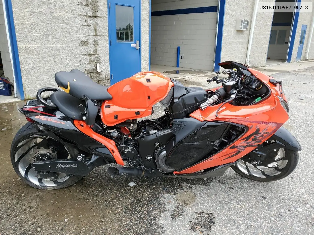 2024 Suzuki Gsx1300 Rr VIN: JS1EJ11D9R7100218 Lot: 59976125