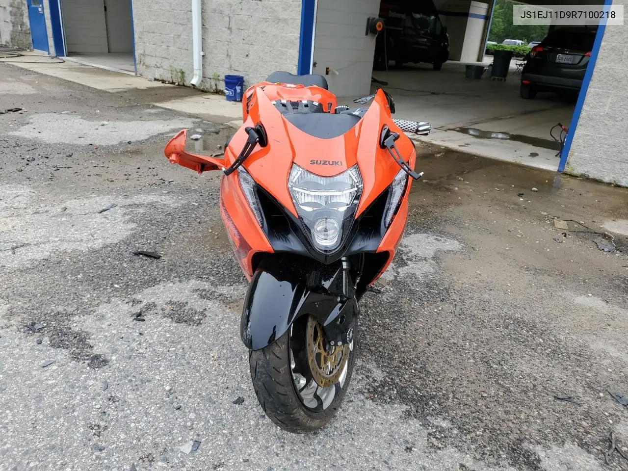 2024 Suzuki Gsx1300 Rr VIN: JS1EJ11D9R7100218 Lot: 59976125