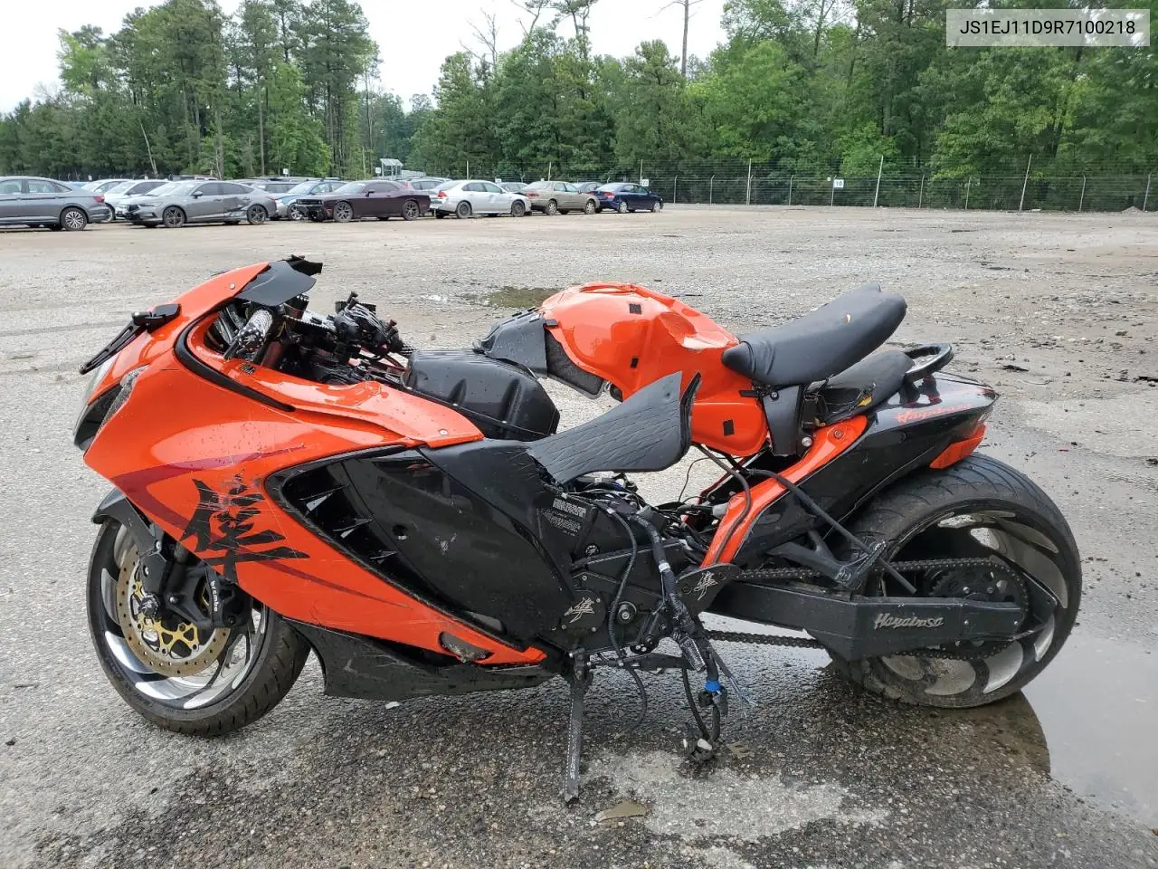 2024 Suzuki Gsx1300 Rr VIN: JS1EJ11D9R7100218 Lot: 59976125