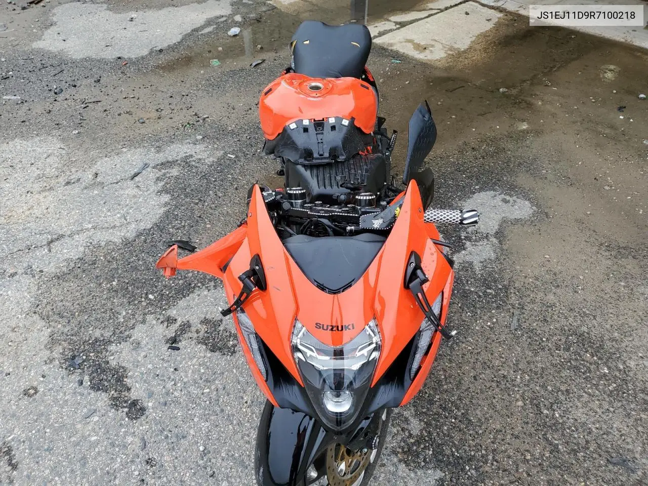 2024 Suzuki Gsx1300 Rr VIN: JS1EJ11D9R7100218 Lot: 59976125