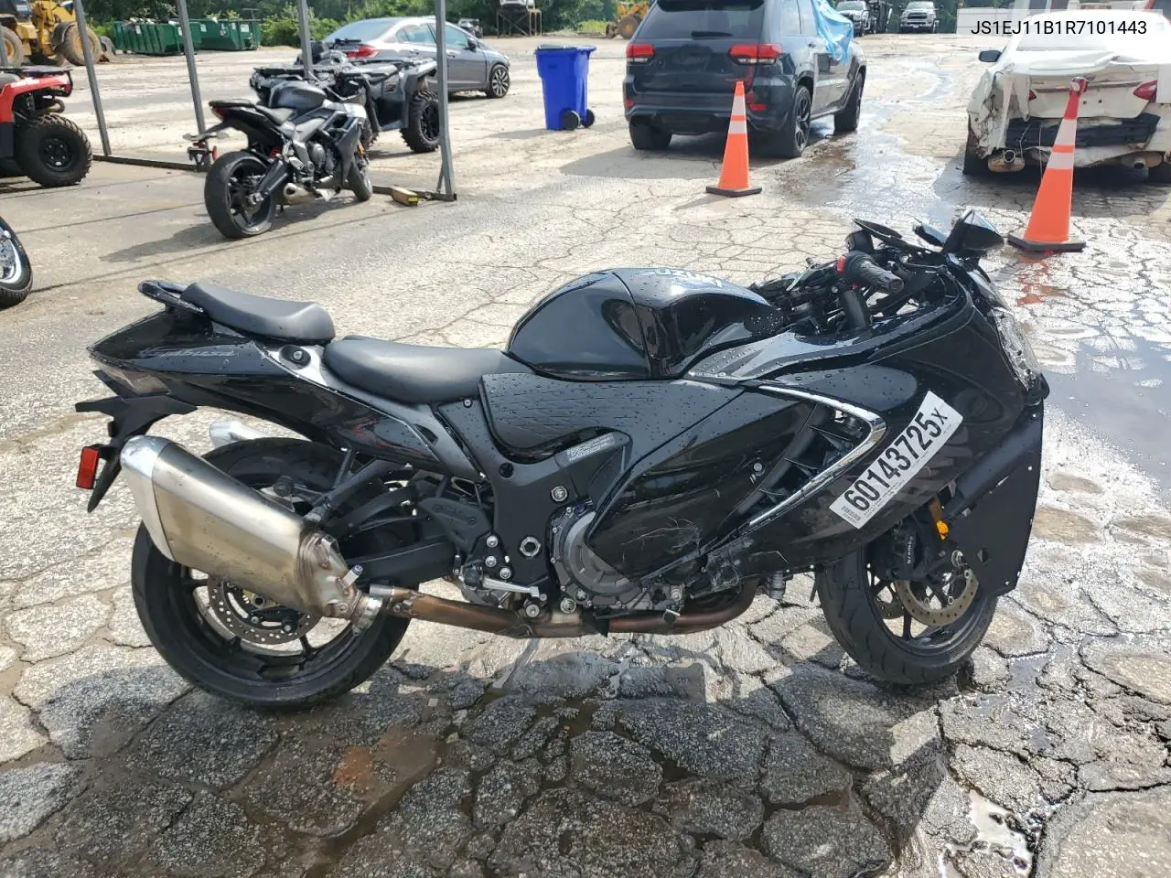 2024 Suzuki Gsx1300 Rr VIN: JS1EJ11B1R7101443 Lot: 60143725
