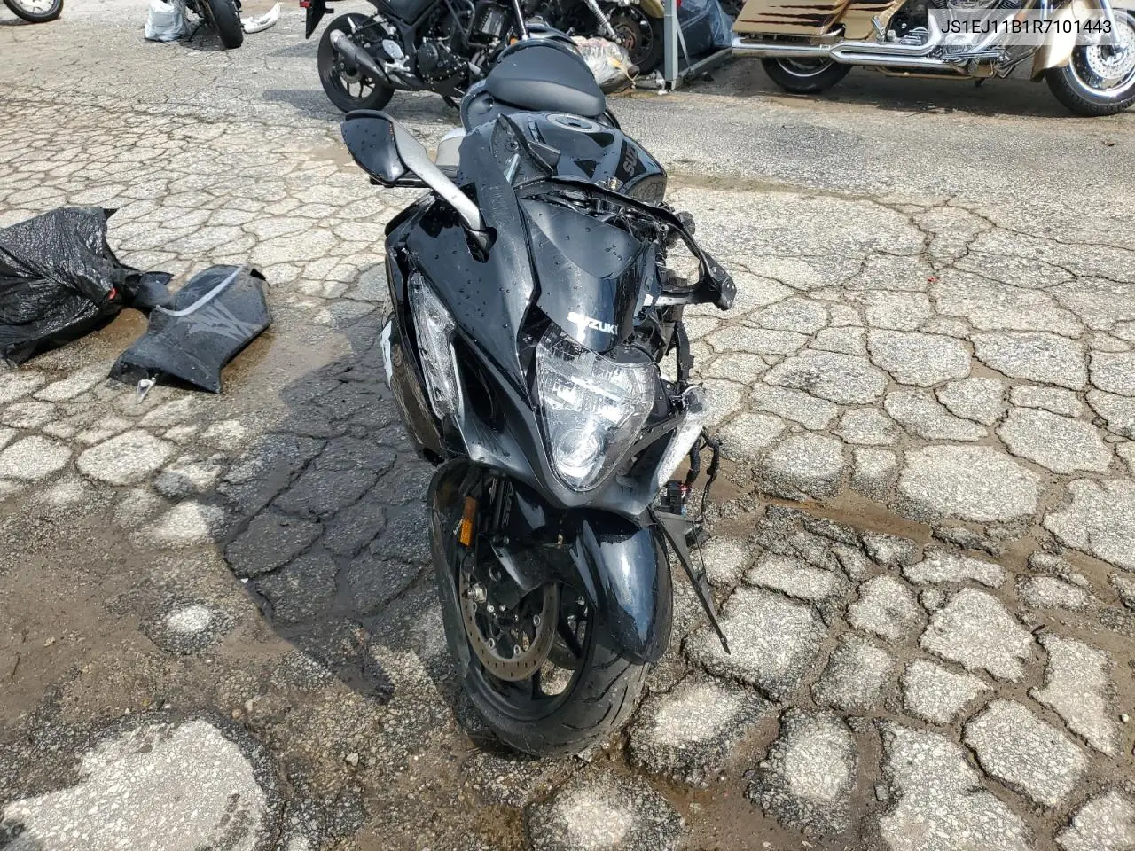 2024 Suzuki Gsx1300 Rr VIN: JS1EJ11B1R7101443 Lot: 60143725