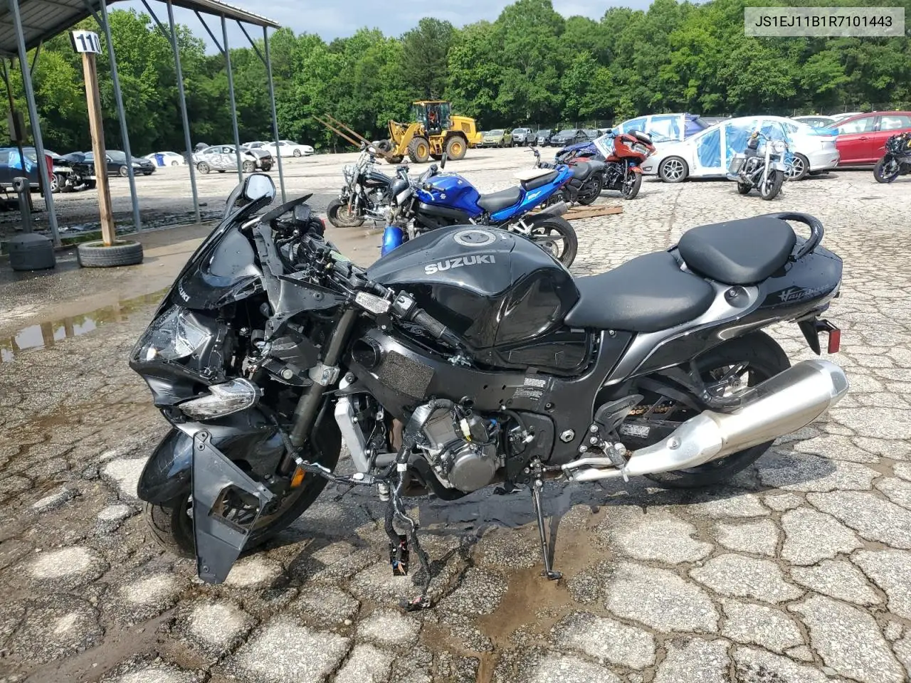 2024 Suzuki Gsx1300 Rr VIN: JS1EJ11B1R7101443 Lot: 60143725