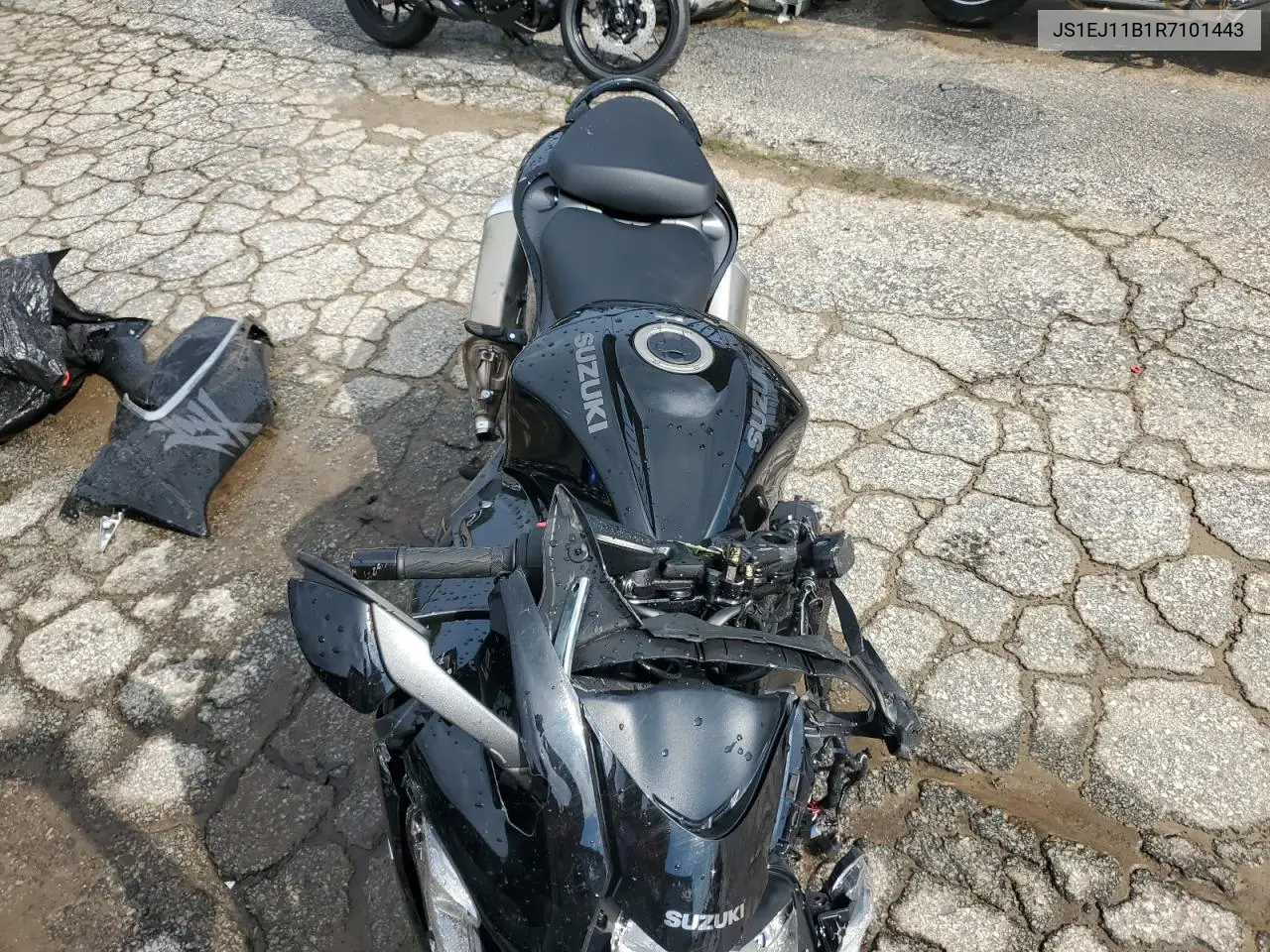 2024 Suzuki Gsx1300 Rr VIN: JS1EJ11B1R7101443 Lot: 60143725