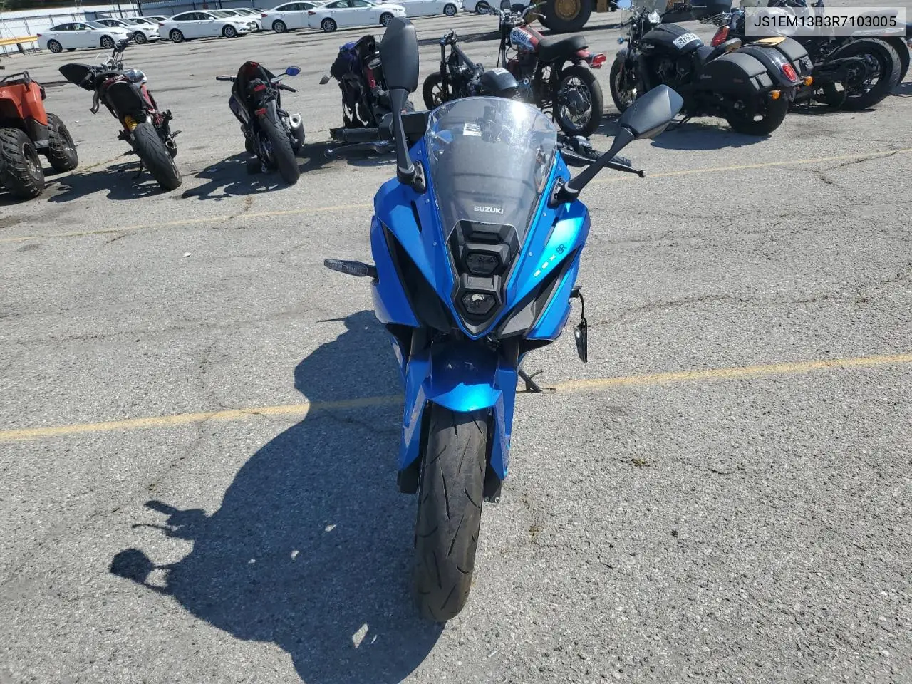 2024 Suzuki Gsx800 F VIN: JS1EM13B3R7103005 Lot: 60900285