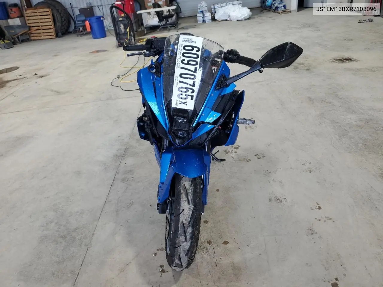 2024 Suzuki Gsx800 F VIN: JS1EM13BXR7103096 Lot: 60970765