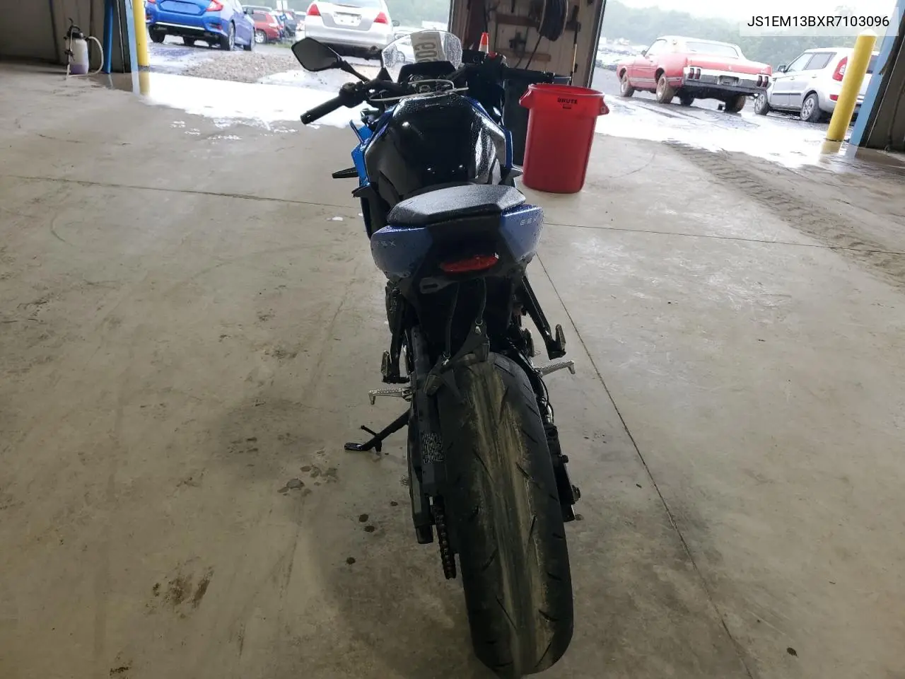 2024 Suzuki Gsx800 F VIN: JS1EM13BXR7103096 Lot: 60970765