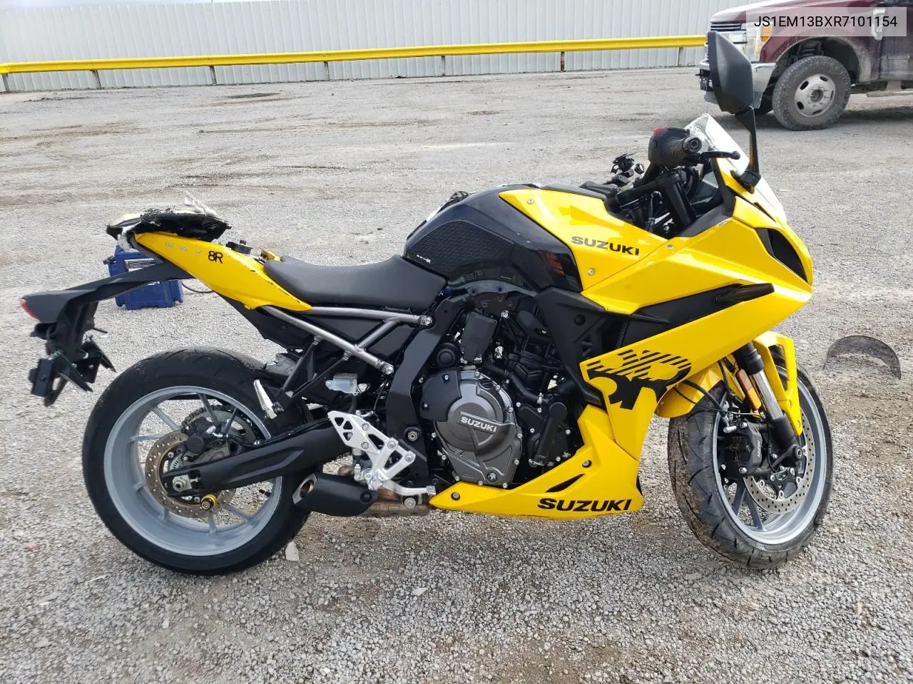2024 Suzuki Gsx800 F VIN: JS1EM13BXR7101154 Lot: 61417755