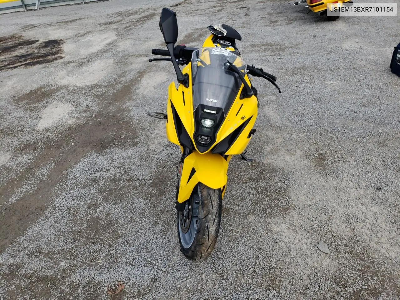 2024 Suzuki Gsx800 F VIN: JS1EM13BXR7101154 Lot: 61417755