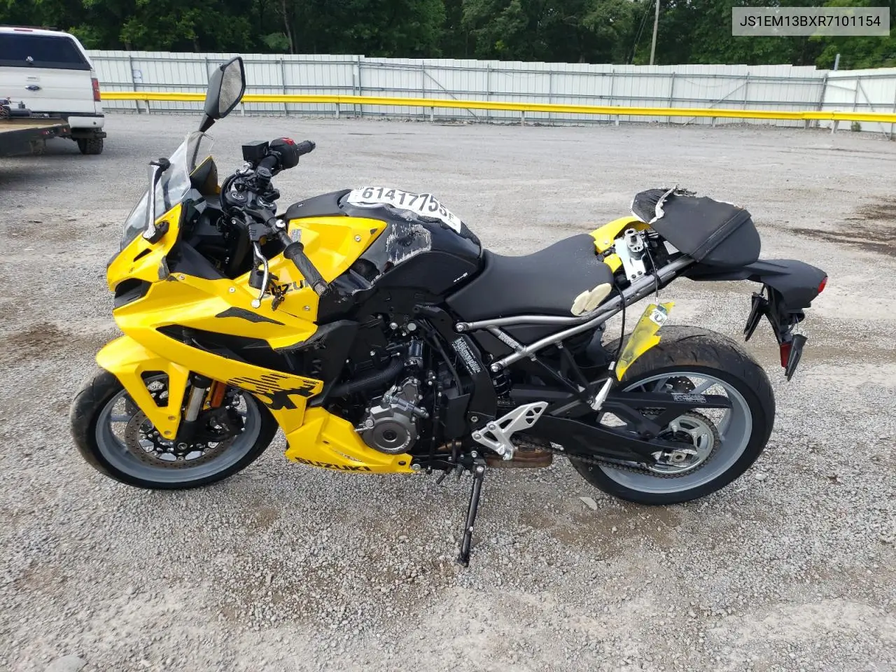 2024 Suzuki Gsx800 F VIN: JS1EM13BXR7101154 Lot: 61417755