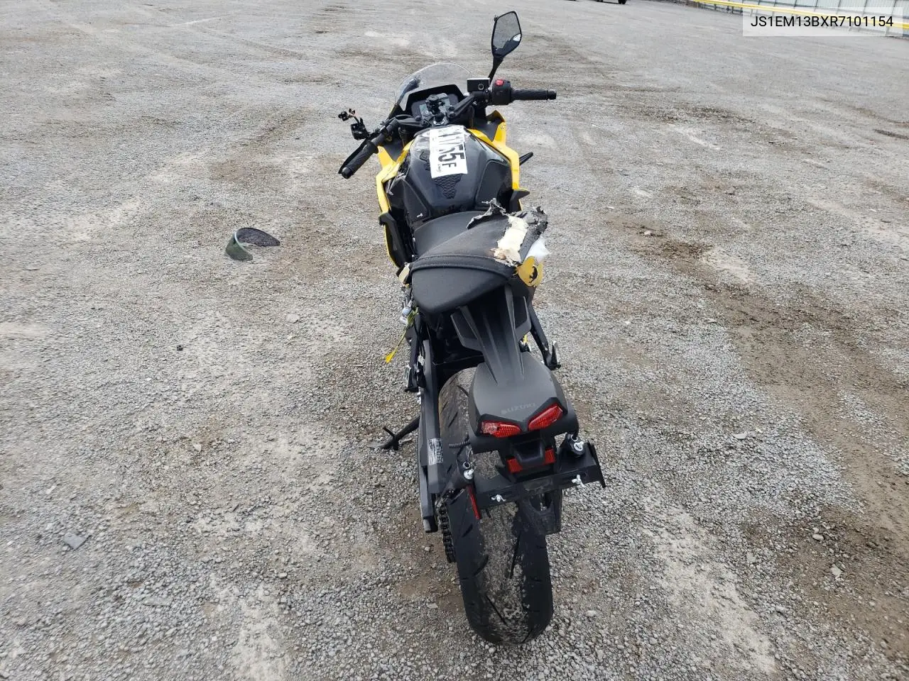 2024 Suzuki Gsx800 F VIN: JS1EM13BXR7101154 Lot: 61417755