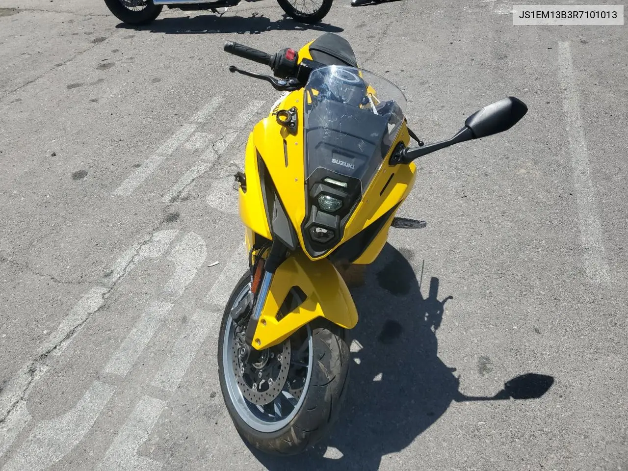 2024 Suzuki Gsx800 F VIN: JS1EM13B3R7101013 Lot: 61956385