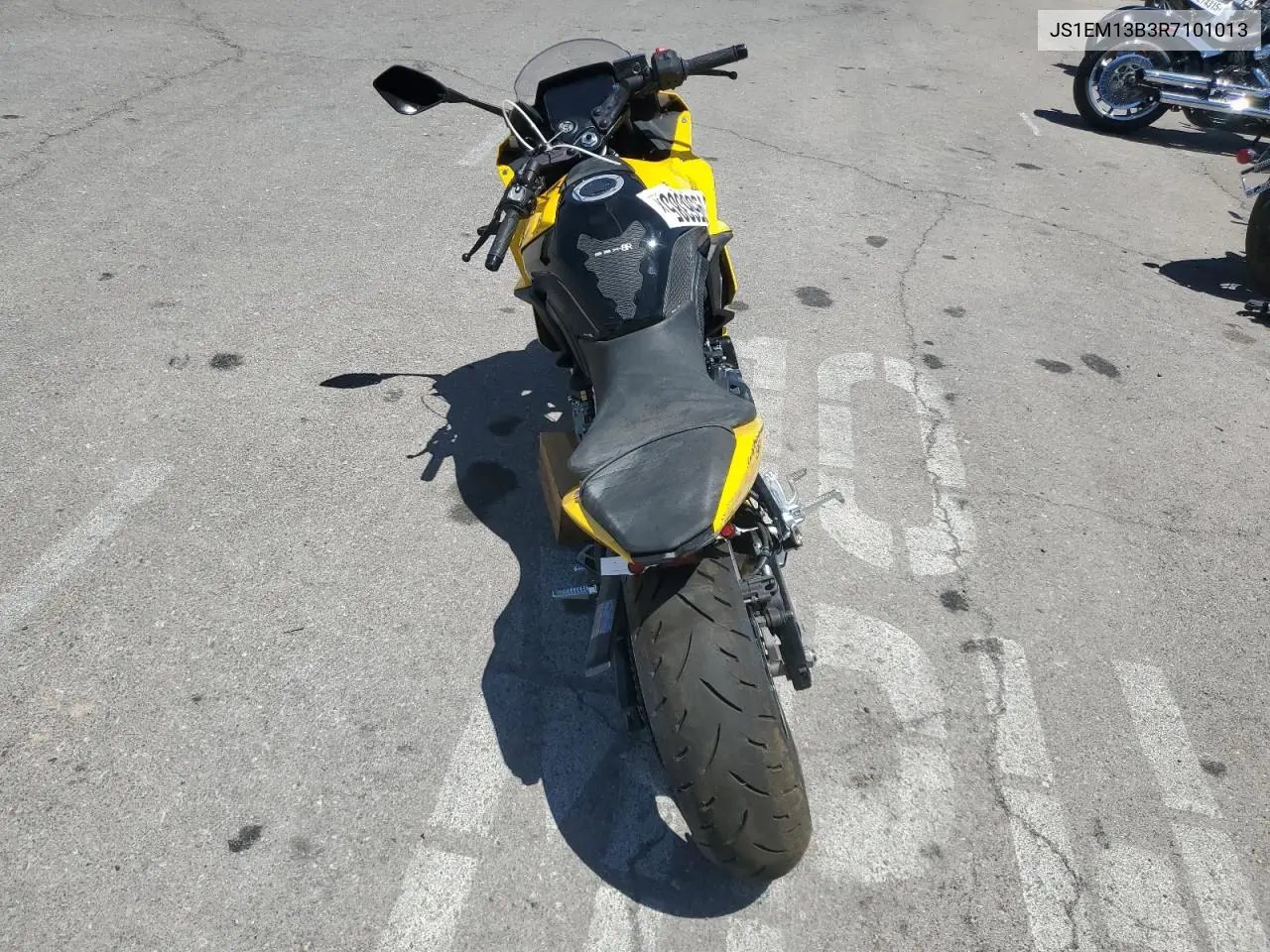 2024 Suzuki Gsx800 F VIN: JS1EM13B3R7101013 Lot: 61956385