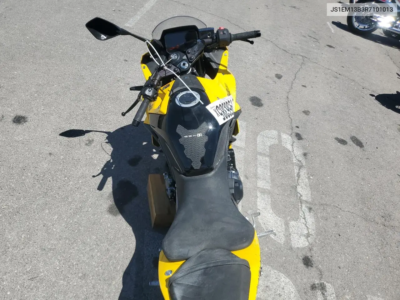 2024 Suzuki Gsx800 F VIN: JS1EM13B3R7101013 Lot: 61956385