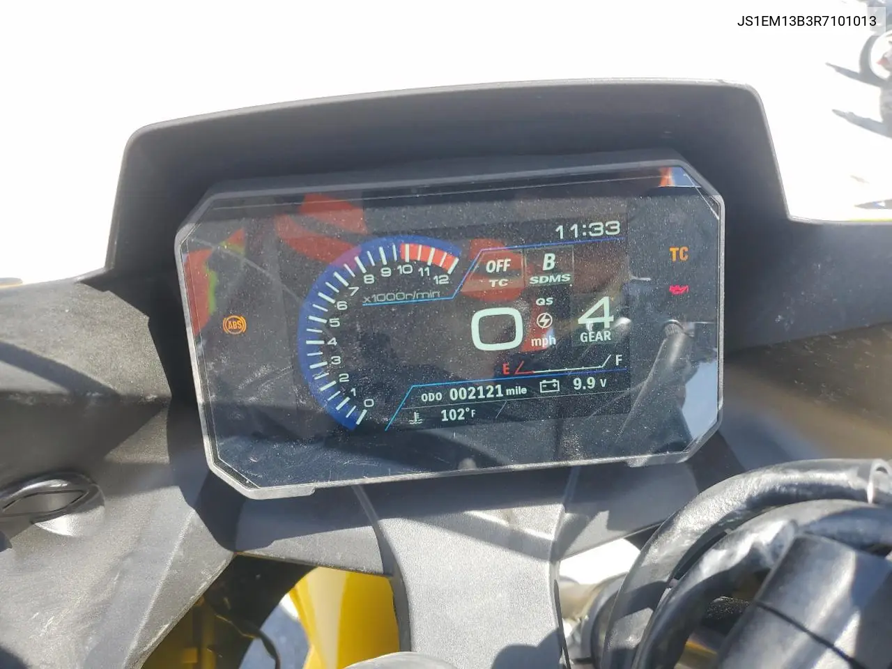 2024 Suzuki Gsx800 F VIN: JS1EM13B3R7101013 Lot: 61956385