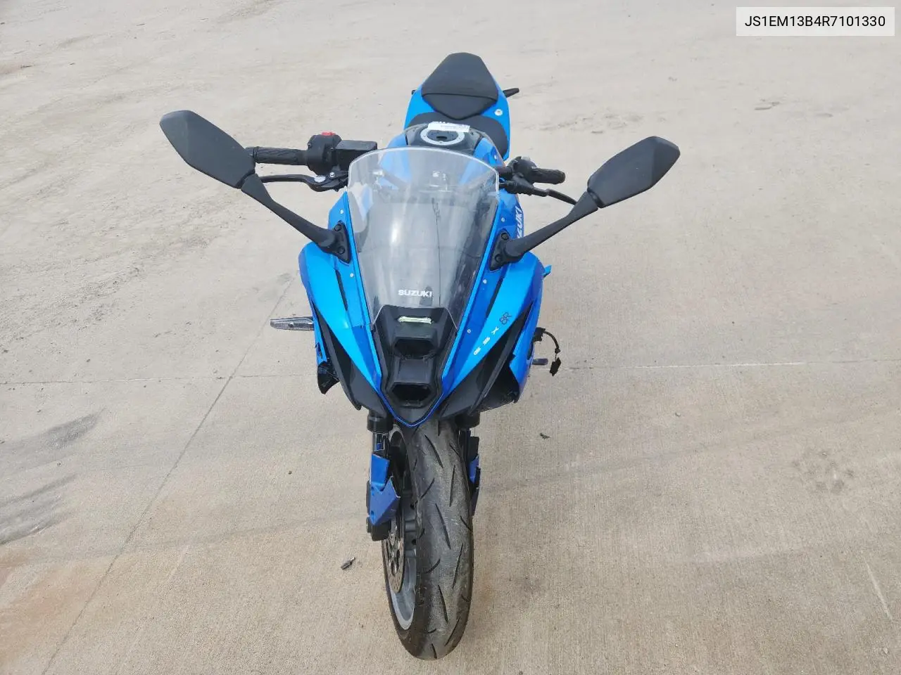 2024 Suzuki Gsx800 F VIN: JS1EM13B4R7101330 Lot: 63636185
