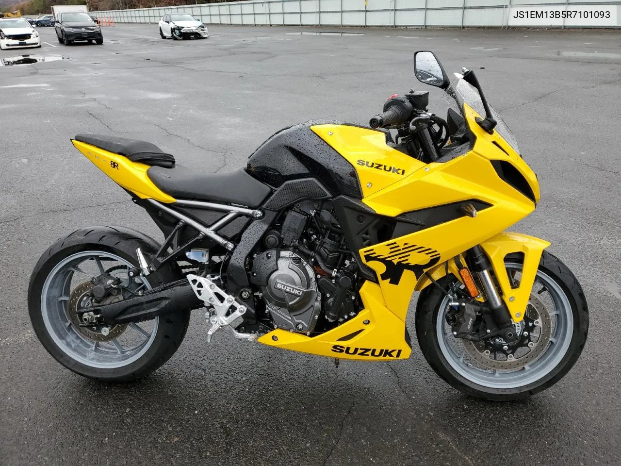 2024 Suzuki Gsx800 F VIN: JS1EM13B5R7101093 Lot: 80074764