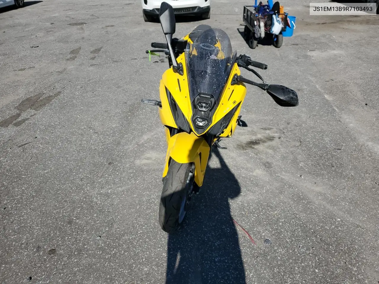 2024 Suzuki Gsx800 F VIN: JS1EM13B9R7103493 Lot: 82316544