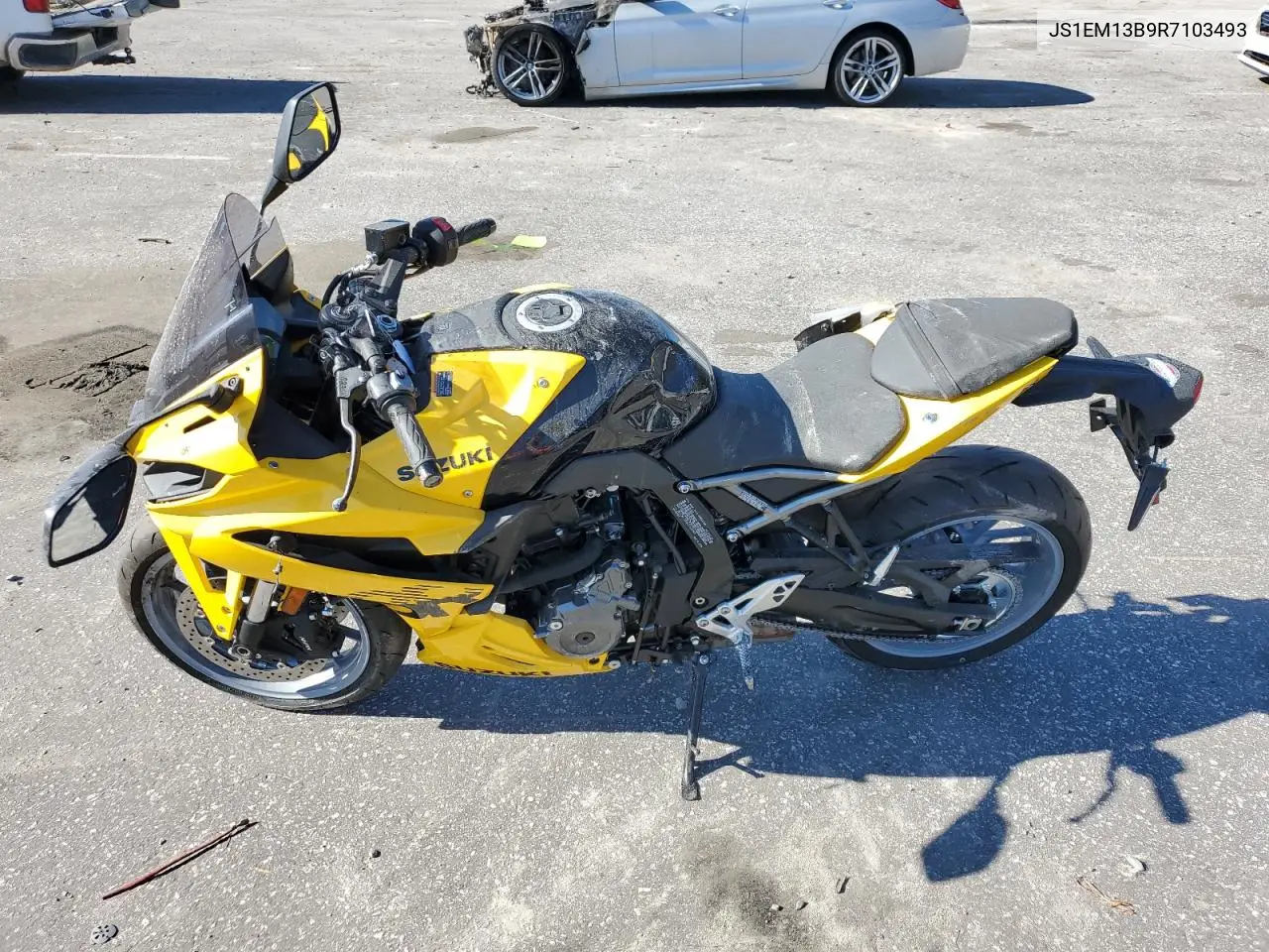 2024 Suzuki Gsx800 F VIN: JS1EM13B9R7103493 Lot: 82316544