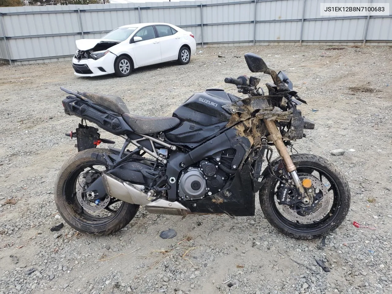 2022 Suzuki Gsx1000 Gt VIN: JS1EK12B8N7100683 Lot: 79547204