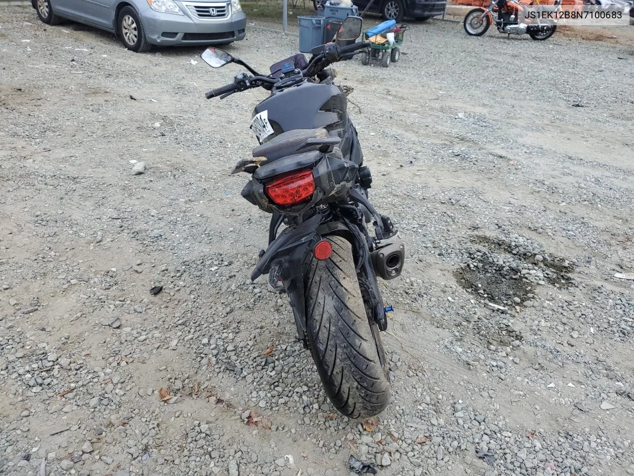 2022 Suzuki Gsx1000 Gt VIN: JS1EK12B8N7100683 Lot: 79547204