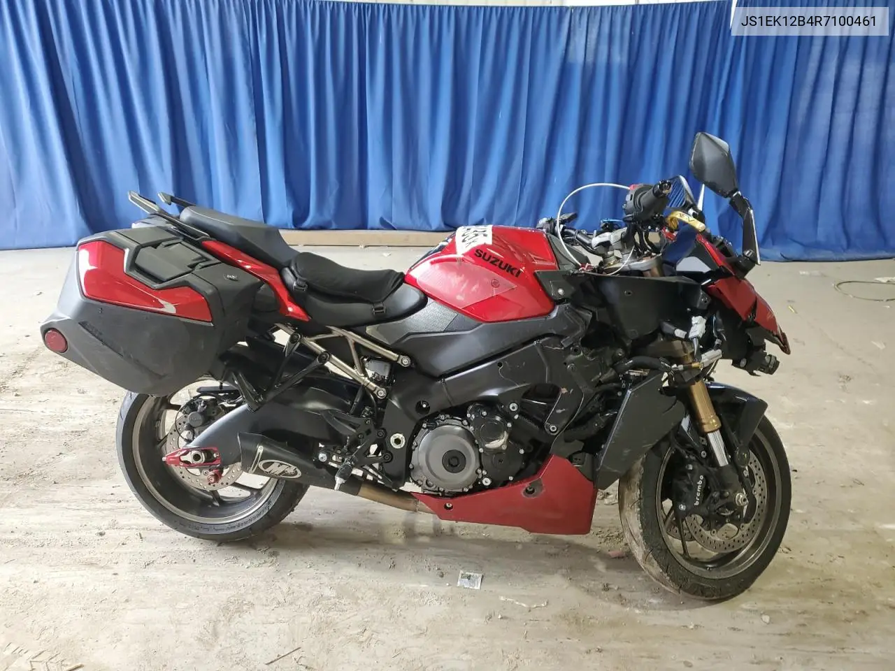 2024 Suzuki Gsx1000 Gt VIN: JS1EK12B4R7100461 Lot: 63086435
