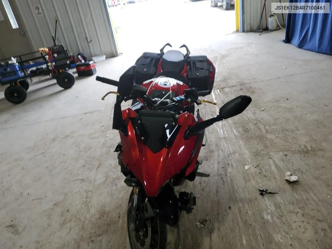 2024 Suzuki Gsx1000 Gt VIN: JS1EK12B4R7100461 Lot: 63086435