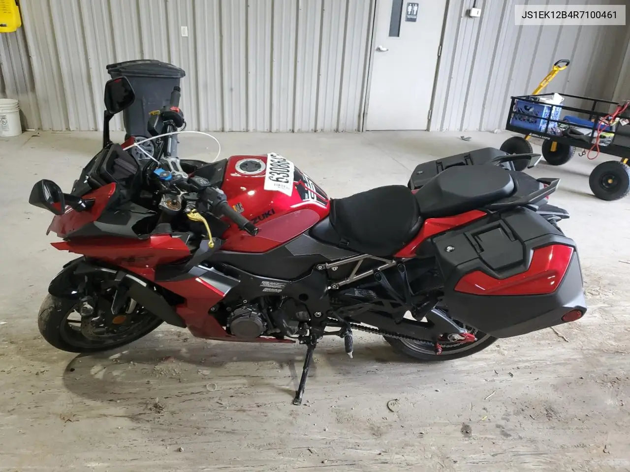 2024 Suzuki Gsx1000 Gt VIN: JS1EK12B4R7100461 Lot: 63086435