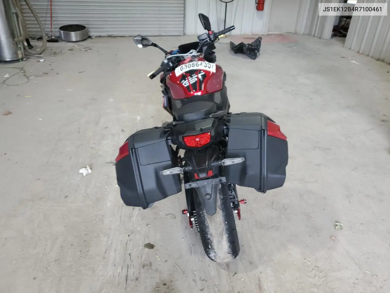 2024 Suzuki Gsx1000 Gt VIN: JS1EK12B4R7100461 Lot: 63086435