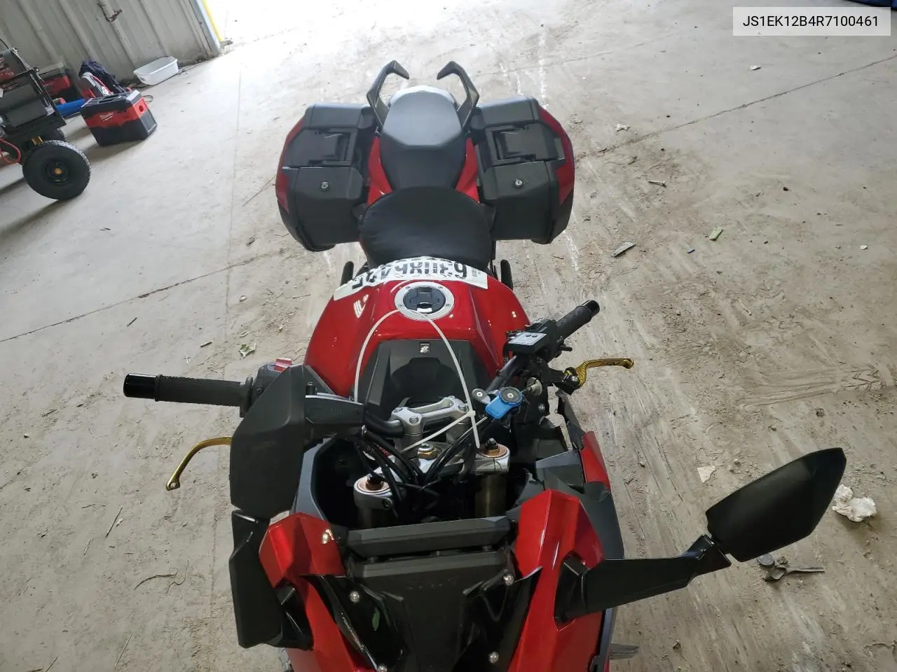 2024 Suzuki Gsx1000 Gt VIN: JS1EK12B4R7100461 Lot: 63086435